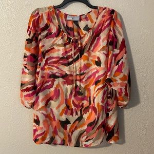 Avenue Studio 3/4 Sleeve 2 Piece Top